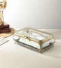 Gold Brass Evoria Tissue Holder