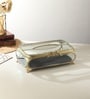 Gold Brass Evoria Tissue Holder