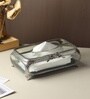Silver Brass Evoria Tissue Holder