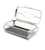 Silver Brass Evoria Tissue Holder