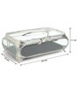 Silver Brass Evoria Tissue Holder