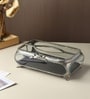 Silver Brass Evoria Tissue Holder