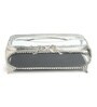 Silver Brass Evoria Tissue Holder