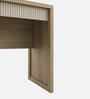Evox Writing Table In Santana Oak & Bamboo Finish
