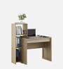 Evox Writing Table In Santana Oak & Bamboo Finish