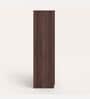 Ewa 2 Door Wardrobe wih Adjustable Shelf In Brown Colour 