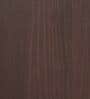 Ewa 2 Door Wardrobe wih Adjustable Shelf In Brown Colour 