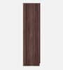 Ewa 2 Door Warobe with Mirror in Brown Finish