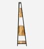 Daltrey Solid Wood Book Shelf In Natural Finish