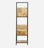 Daltrey Solid Wood Book Shelf In Natural Finish
