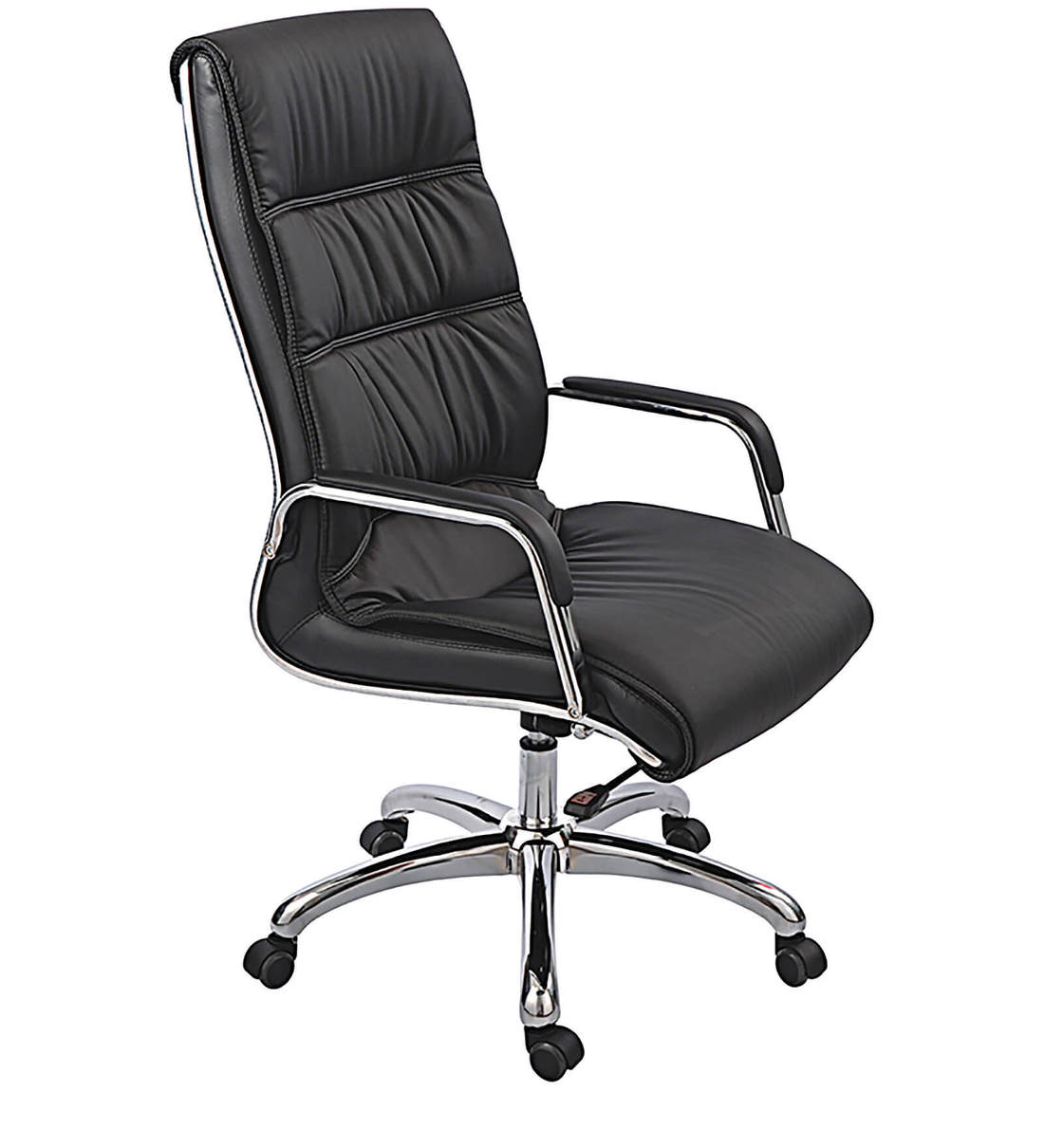 aaron leatherette office arm chair