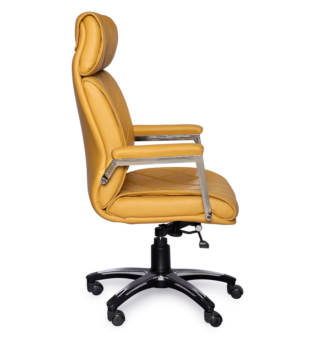 Buy Executive Chair in Yellow Colour by Sovereign Furniture Online High Back Executive Chairs