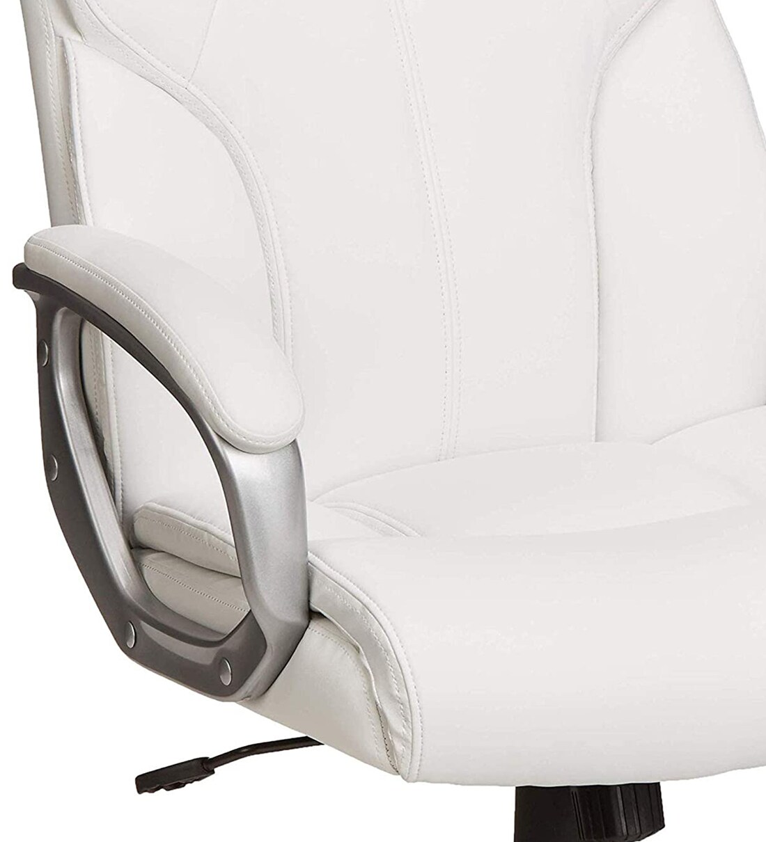 Buy Executive High Back Chair in White Colour by Sovereign Furniture