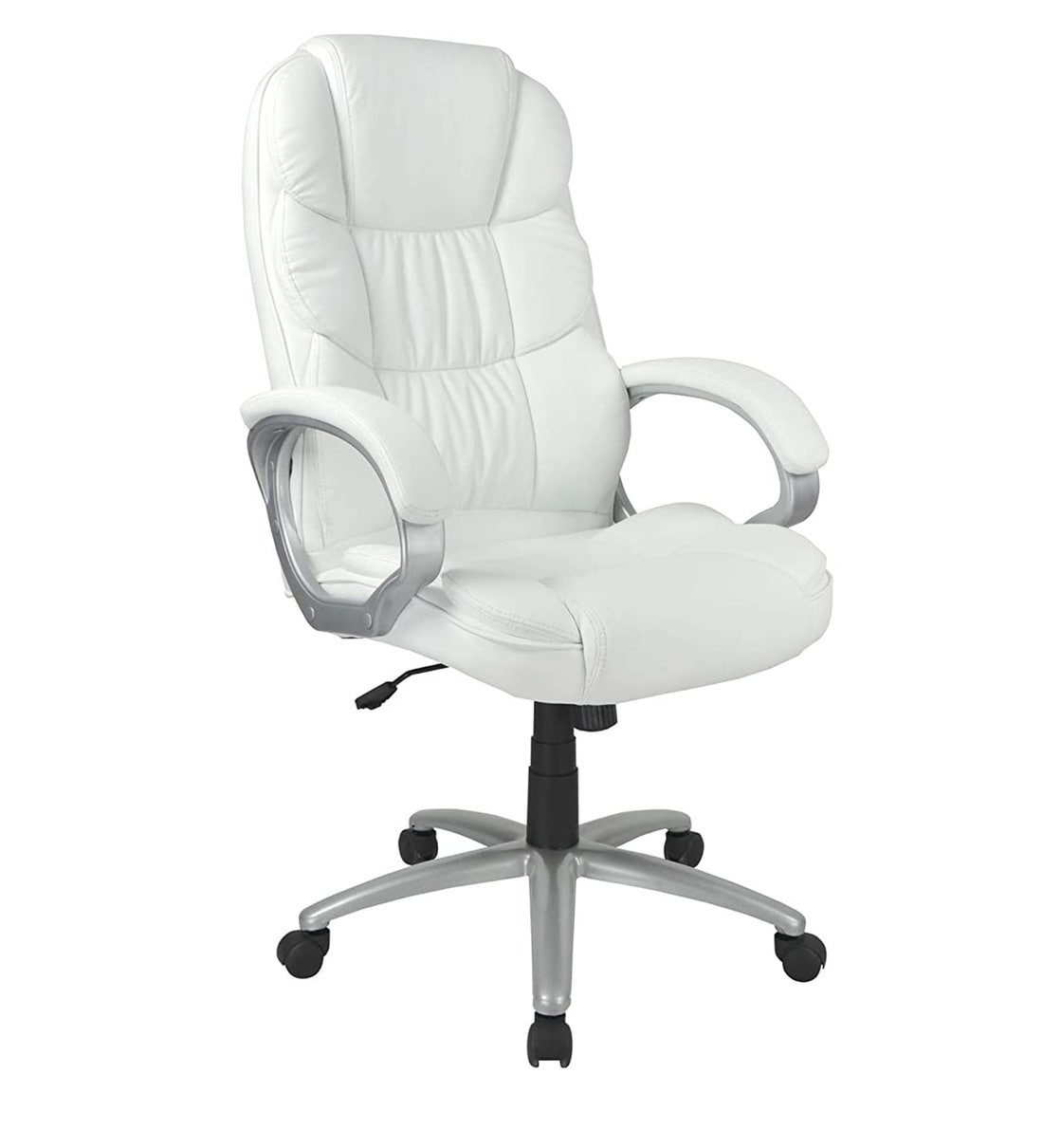 Buy Executive High Back Chair In White Colour By Sovereign Furniture