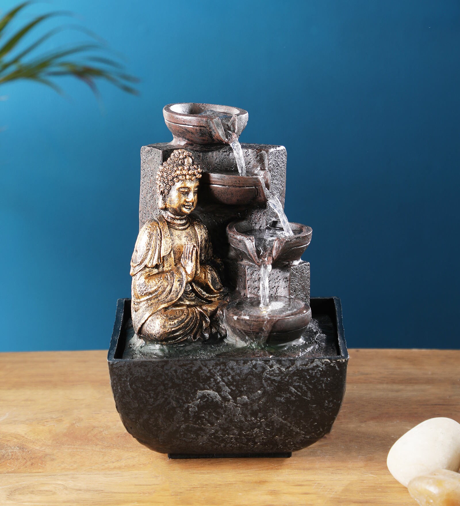 Exclusive Budha Table Top Water Fountain