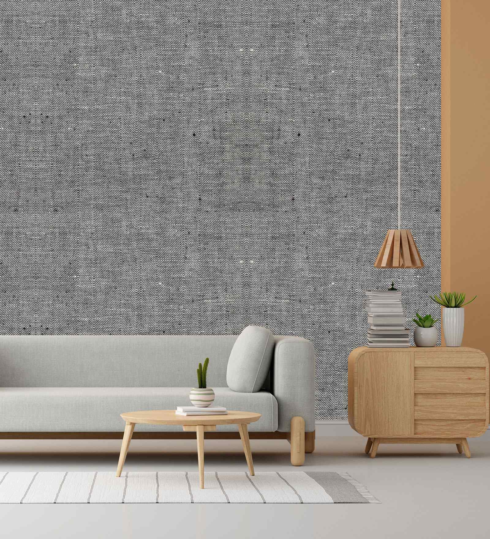 Exclusive Ivory Design Subtle Elegance Modern Style Wallpaper