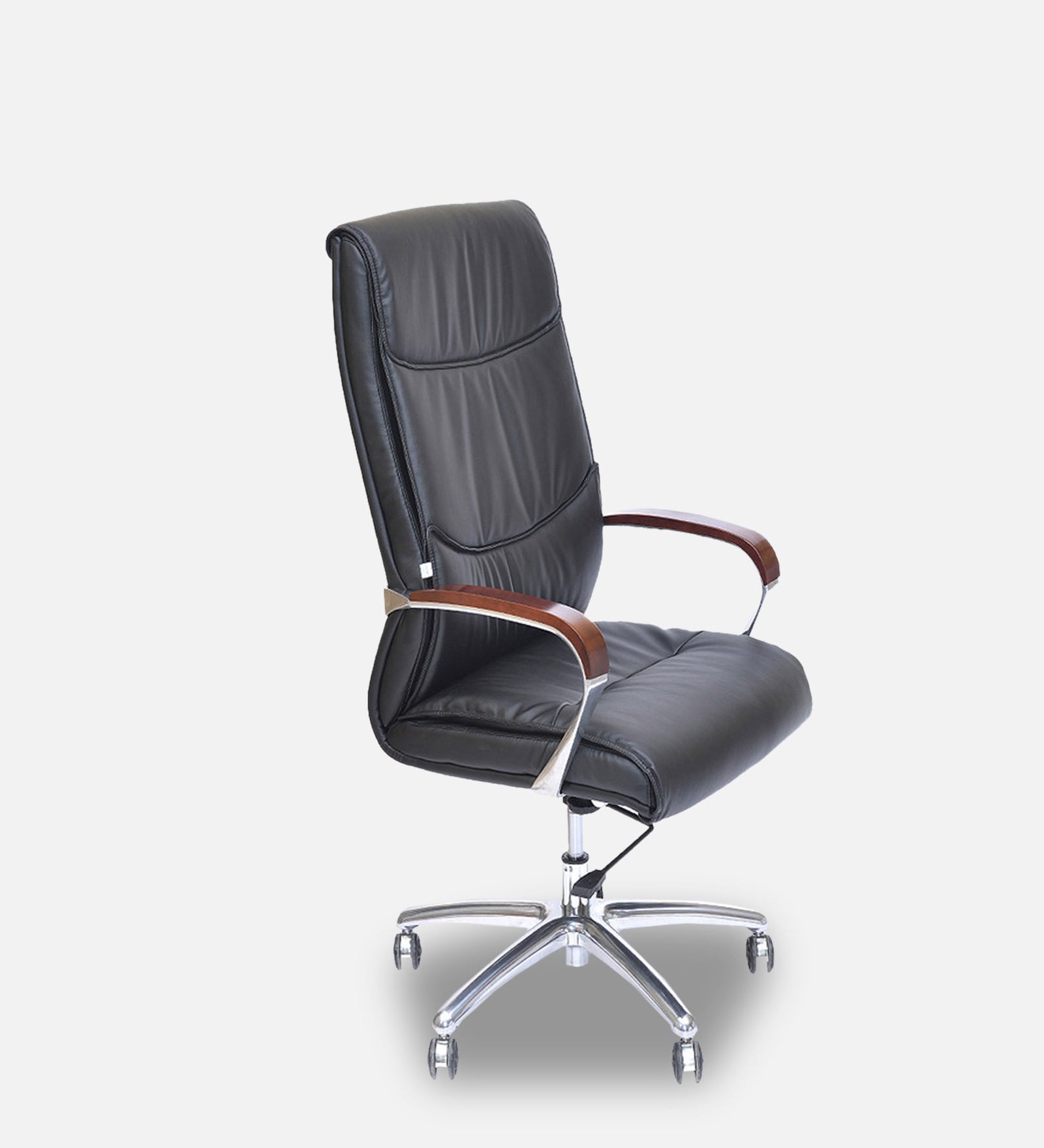 Leatherette Executive Chair in Black Colour