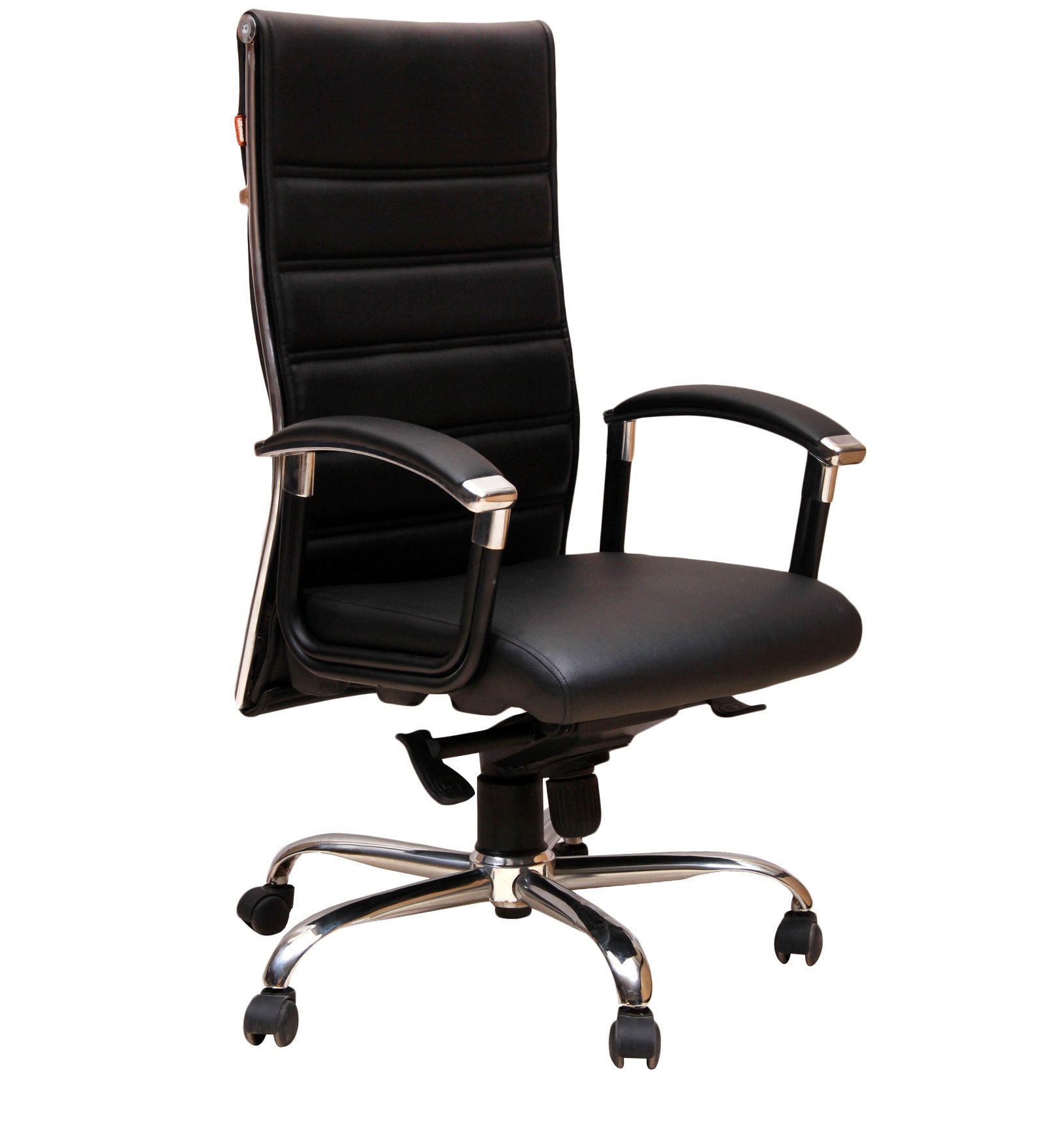 Buy Executive High Back Chair In Black Colour By Geeken Online 