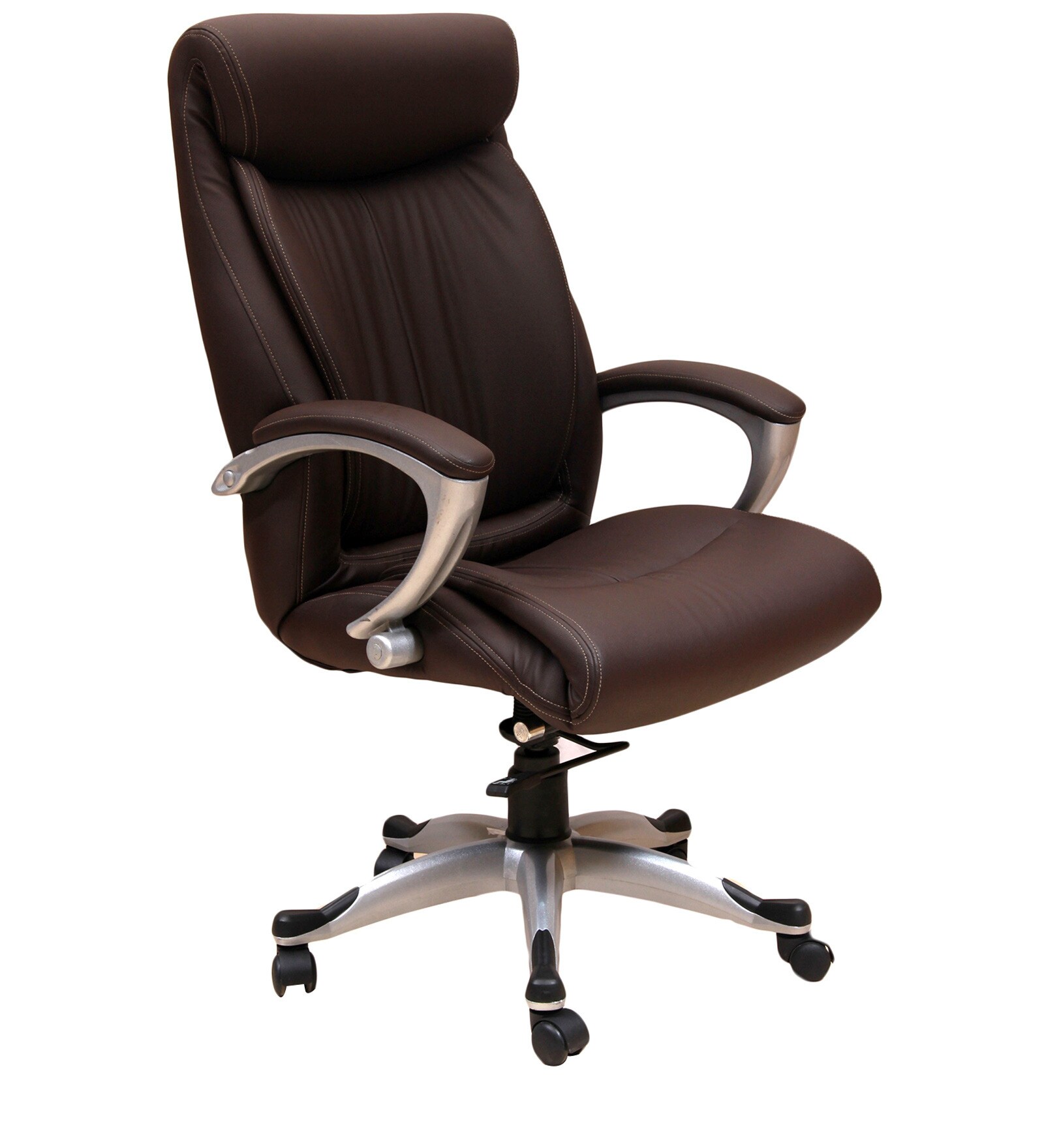 Buy Executive High Back Chair in Black Colour by Geeken Online