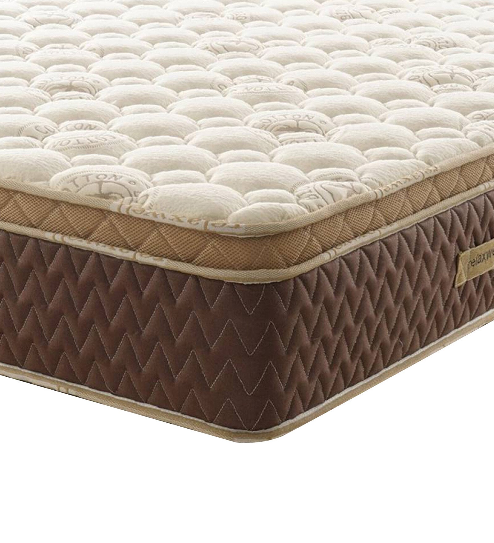 Spine Pro 6 inch Foam King Size Mattress (with 2 Free Pillows)
