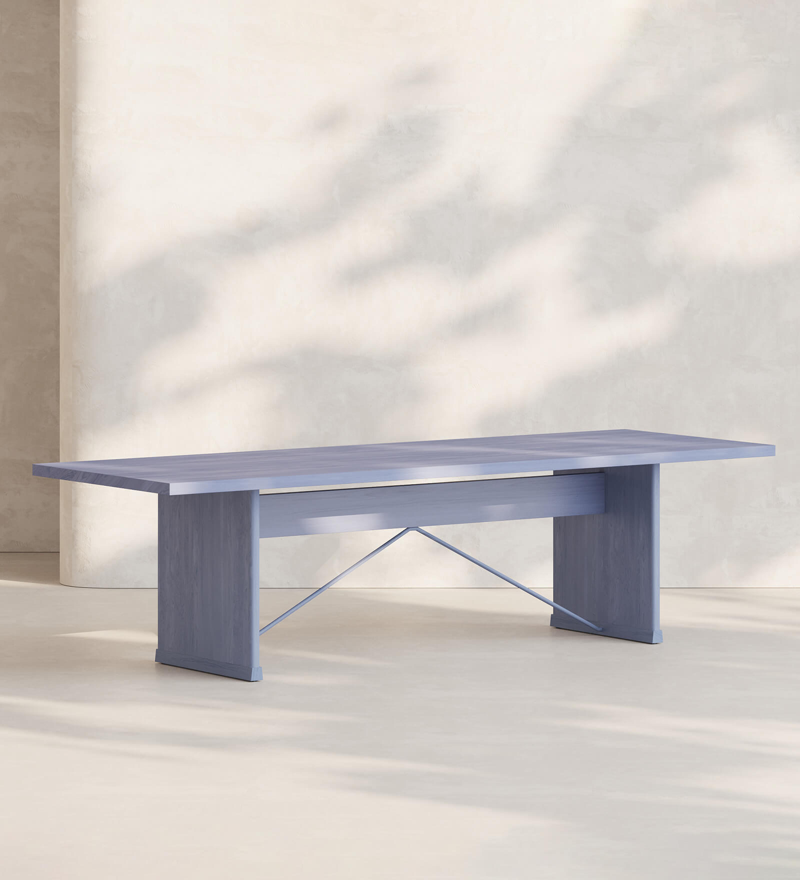 Buy Extend 8 Seater Dining Table in Purple Colour at 15% OFF by Sar ...
