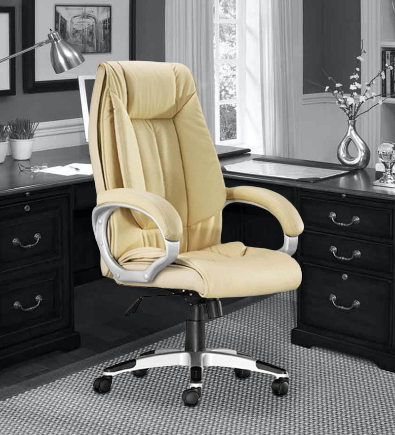 pepperfry high back chair