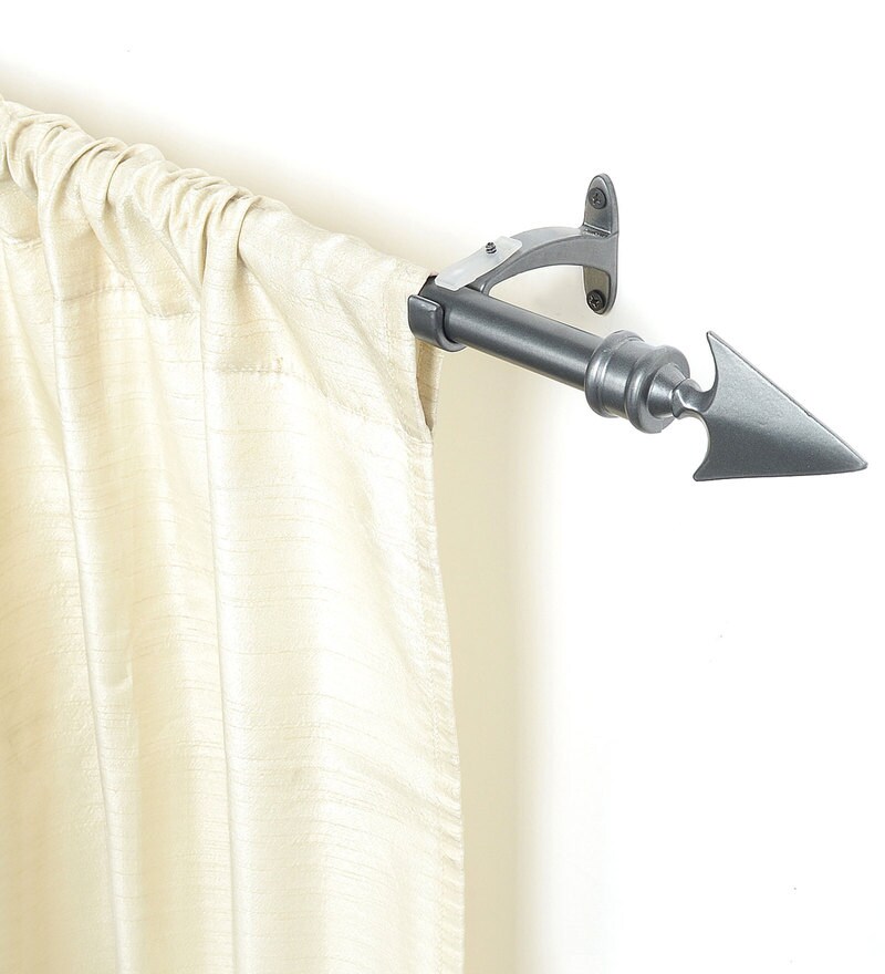 Buy Extendable Curtain Rod 36 Online Rods With Brackets