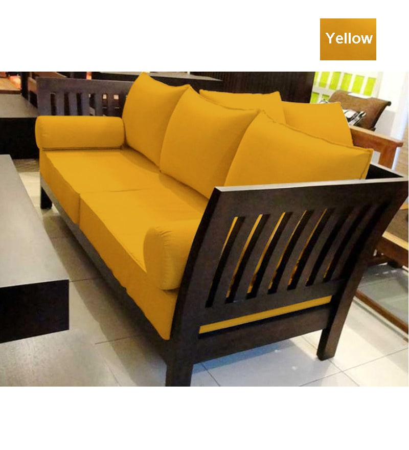 Wooden Sofa Set Pepperfry