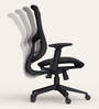 Exceed Mesh Ergonomic Chair in Black Ink Colour