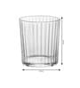 Set of 6 Exclusiva Negroni Double Old Fashion Glasses 35.5Cl