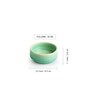 Caribbean Green Hand Glazed  Ceramic 30ml  (Set of 4) Chutney & Dip Bowls