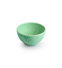 Caribbean Green Hand Glazed  Ceramic 120ml  (Set of 6) Bowls
