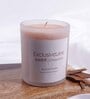 Exclusivelane 'Cinnamon Spice' Handmade Scented Candle (Jar, 30 Hour Burn Time)