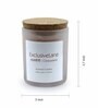 Exclusivelane 'Cinnamon Spice' Handmade Scented Candle (Jar, 30 Hour Burn Time)