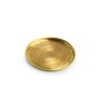 The Brass Beams Gold Mandala Art Brass   (Set of 2) Coasters