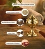 Golden Exclusivelane Brass Dhoop Dani