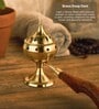 Golden Exclusivelane Brass Dhoop Dani