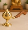 Golden Exclusivelane Brass Dhoop Dani