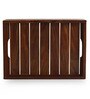 ExclusiveLane 'Classic Wood Pair' Handcrafted Serving Trays in Sheesham Wood, Set of 2