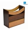 ExclusiveLane Elegant Magazine Cum Newspaper Stand In Sheesham Wood