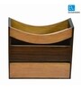 ExclusiveLane Elegant Magazine Cum Newspaper Stand In Sheesham Wood