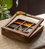 Cliche Teak Wood Spice Box