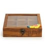 Cliche Teak Wood Spice Box