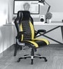 Exective Chair in Black & Yellow Colour