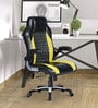 Exective Chair in Black & Yellow Colour