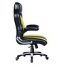 Exective Chair in Black & Yellow Colour