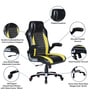 Exective Chair in Black & Yellow Colour