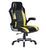 Exective Chair in Black & Yellow Colour