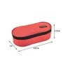Executive  Red Stainless steel  Microwave Safe Lunch Box