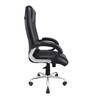Leatherette Executive Chair In Black Colour